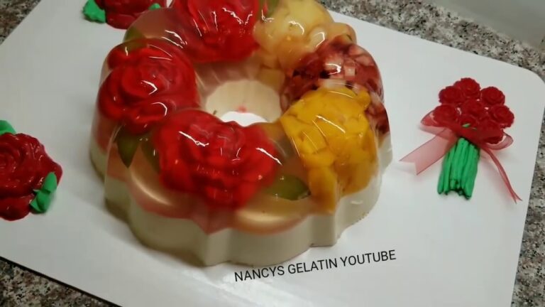Gelatinas Creativas para Cumpleaños de Mujer
