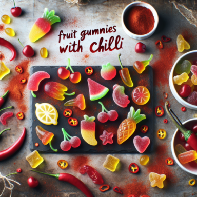 Deliciosas Gomitas de Frutas con Chile: Receta Fácil y Casera