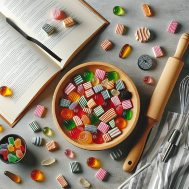 gomitas de tiras
