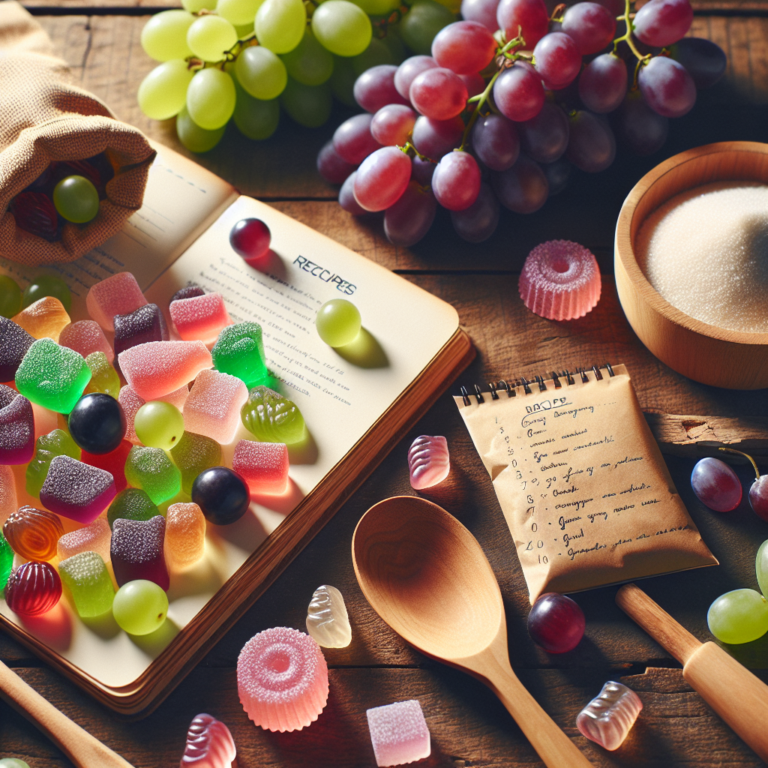 gomitas de uvas