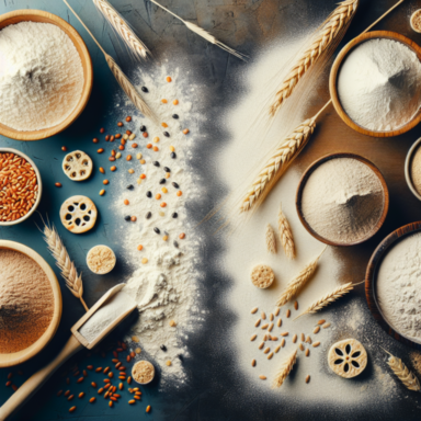 Harina de Grano Entero vs Harina Integral: ¿Cuál es la Mejor Opción para tus Recetas?