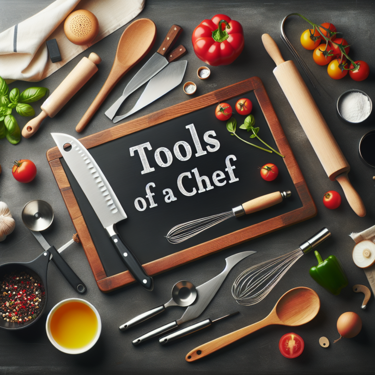 Las Mejores Herramientas de un Chef para Cocinar como un Profesional