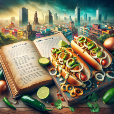 Deliciosos Hot Dogs al Estilo CDMX: La Mejor Receta para Disfrutar en la Ciudad