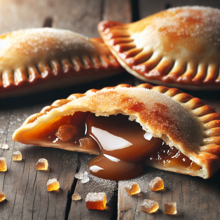 Deliciosas Empanadas de Cajeta: Receta, Imágenes y Tips para Prepararlas