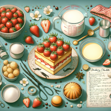 Descubre Todos los Ingredientes de la Carlota de Fresa: ¡Receta Fácil y Deliciosa!