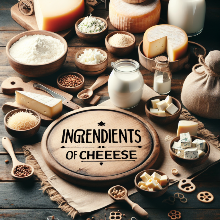 Los Ingredientes del Queso: Descubre Cómo Hacer tu Propio Queso en Casa