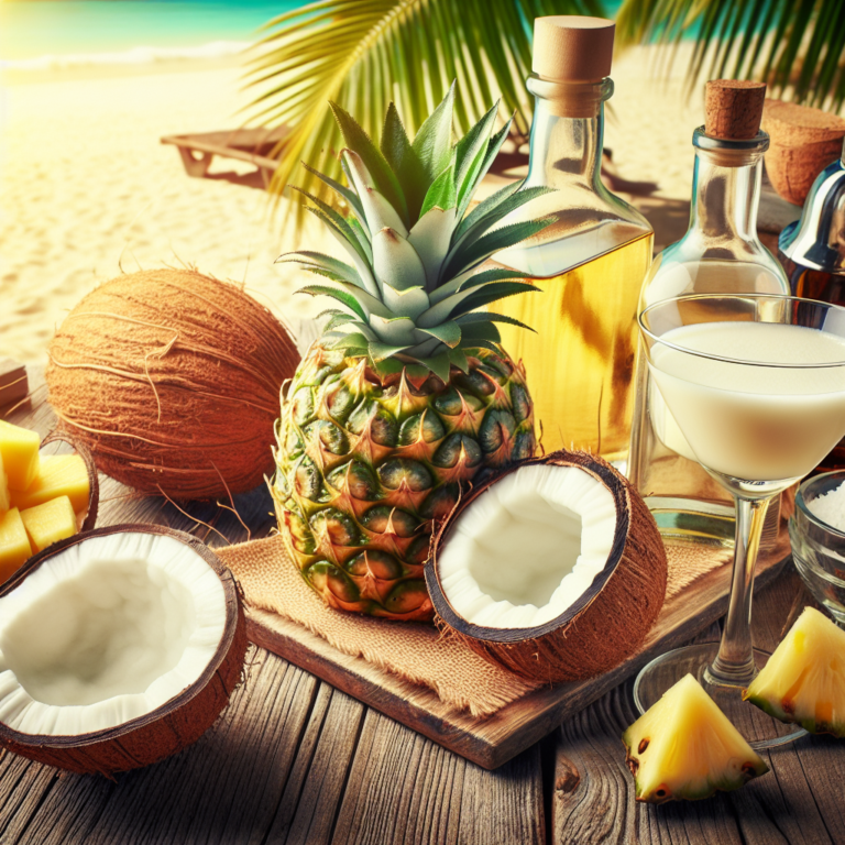 Ingredientes Esenciales para Hacer una Deliciosa Piña Colada con Licor