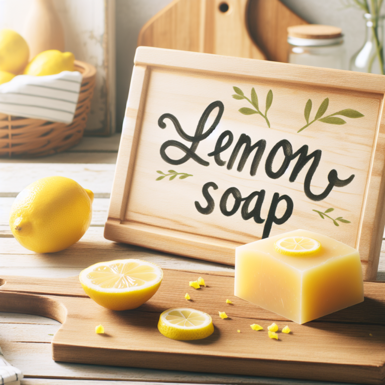 Receta Casera de Jabón de Limón: Natural, Efectivo y Aromático