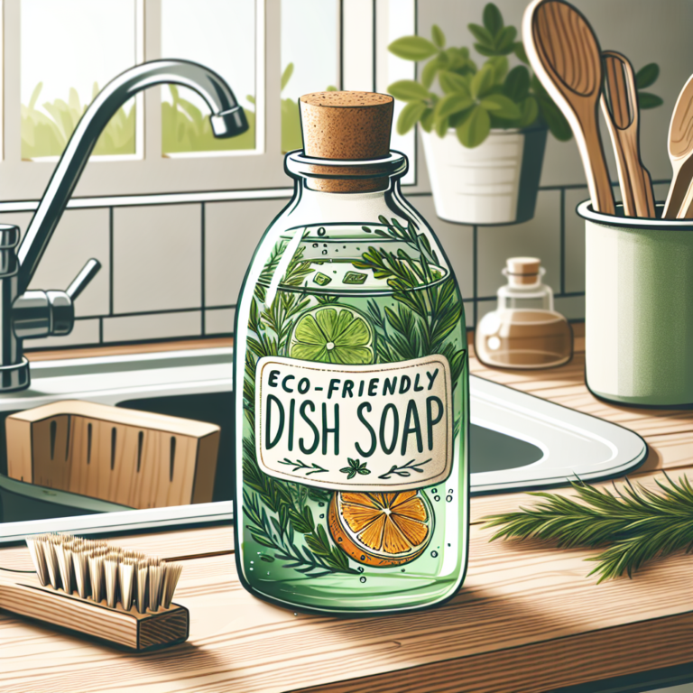 Cómo Hacer Jabón Ecológico para Trastes: Receta Fácil y Efectiva