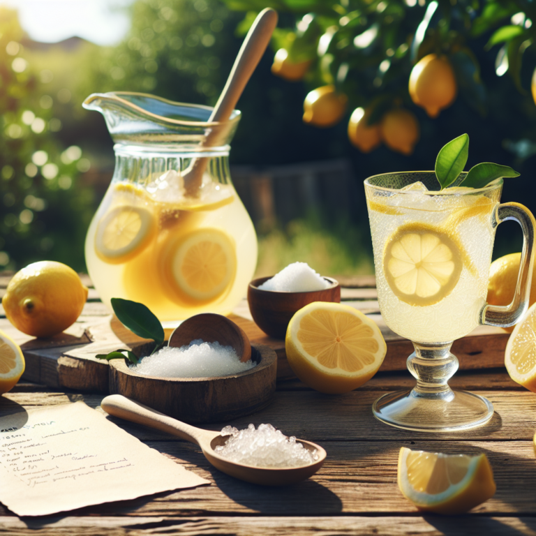 jarabe limon