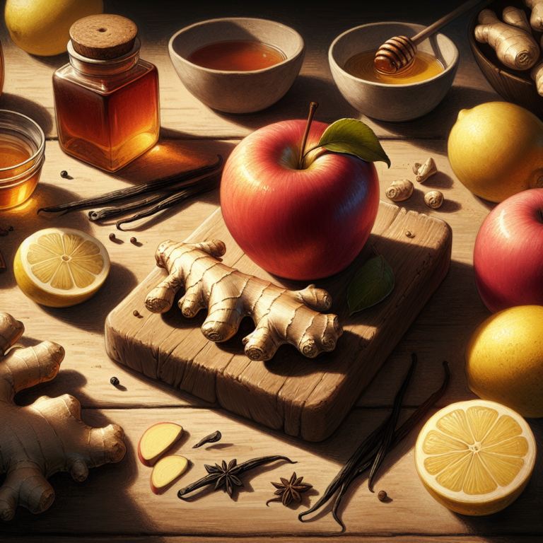 Deliciosa Receta de Jengibre de Manzana: Refresco Natural y Saludable