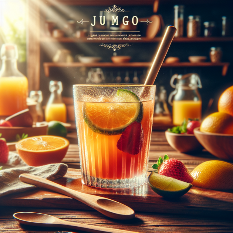 Receta Deliciosa de Jugo Jumex de Vidrio: Refrescante y Natural
