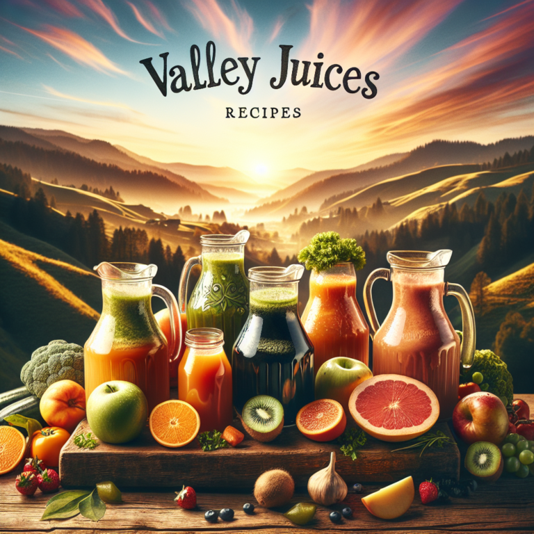 Deliciosos Jugos del Valle Coca Cola: Recetas F&aacute;ciles para Disfrutar en Casa