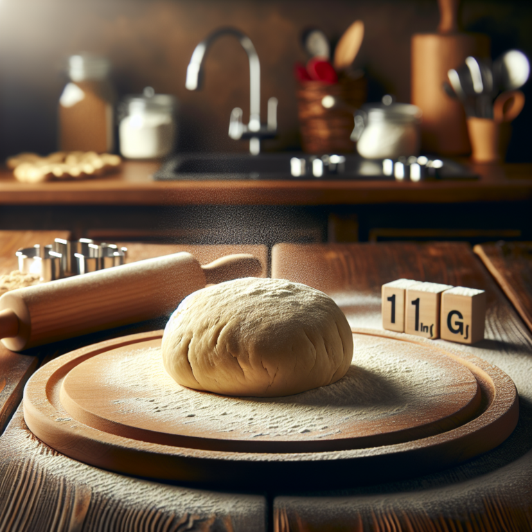 C&oacute;mo Preparar un Kilo de Masa Perfecta: Receta F&aacute;cil y Deliciosa