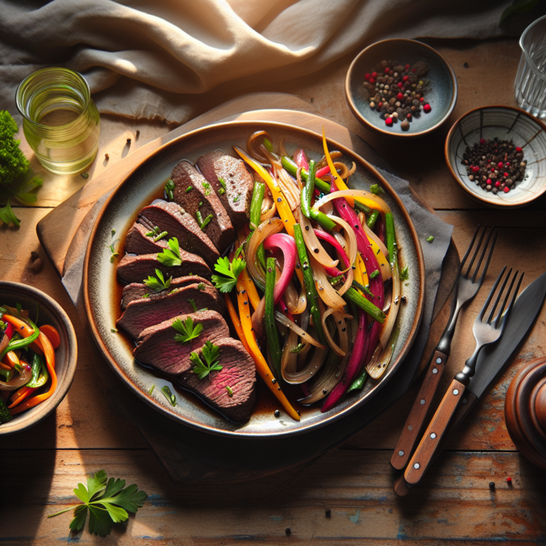 Receta Nutritiva: Aprende a Cocinar Lengua de Vaca Rica en Prote&iacute;nas