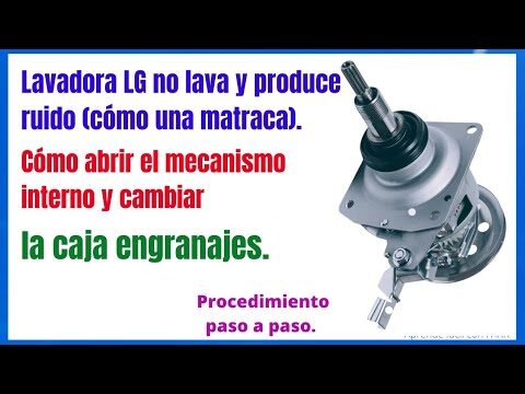 Soluciones para el ruido de la lavadora que no lava