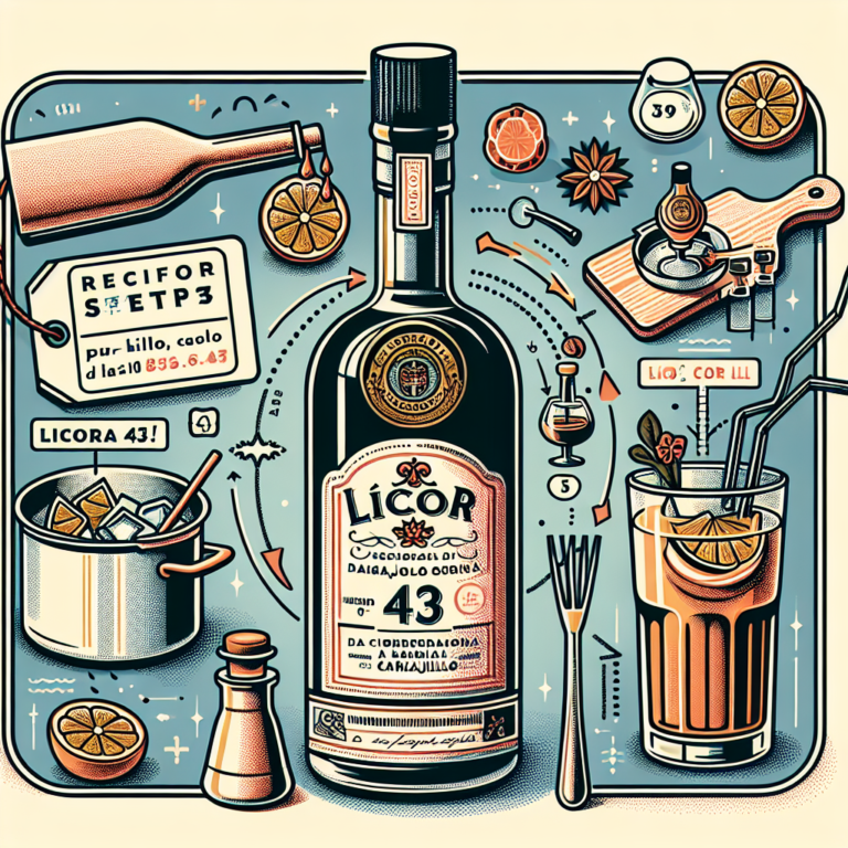 Descubre el Precio del Licor 43 Carajillo: Receta y Sugerencias para Disfrutarlo