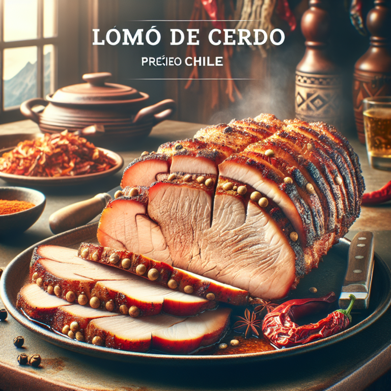 Delicioso Lomo de Cerdo: Precio y Recetas Imperdibles en Chile ...