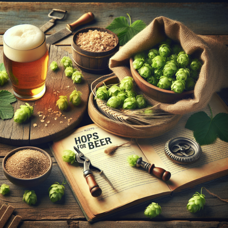 lupulo para cerveza