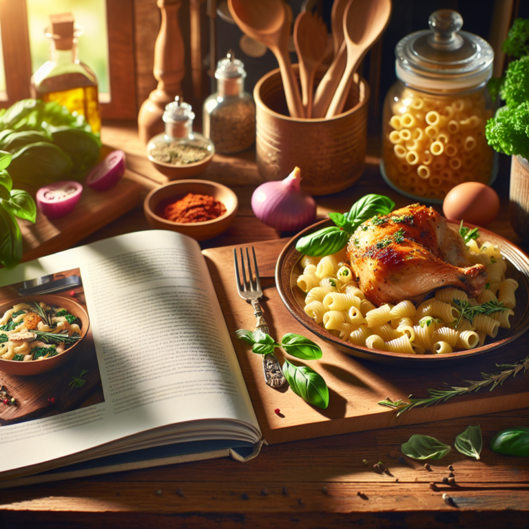 Deliciosos Macarrones con Pollo: Receta Rápida y Fácil para Toda la Familia