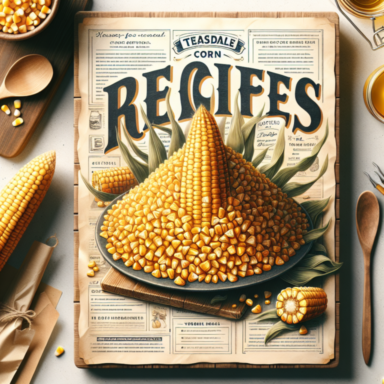 Deliciosas Recetas con Ma&iacute;z Teasdale: &iexcl;Descubre C&oacute;mo Preparar Platillos Irresistibles!