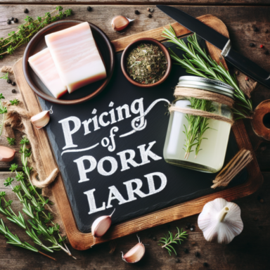Manteca de Puerco: Precio, Beneficios y Receta Casera Fácil