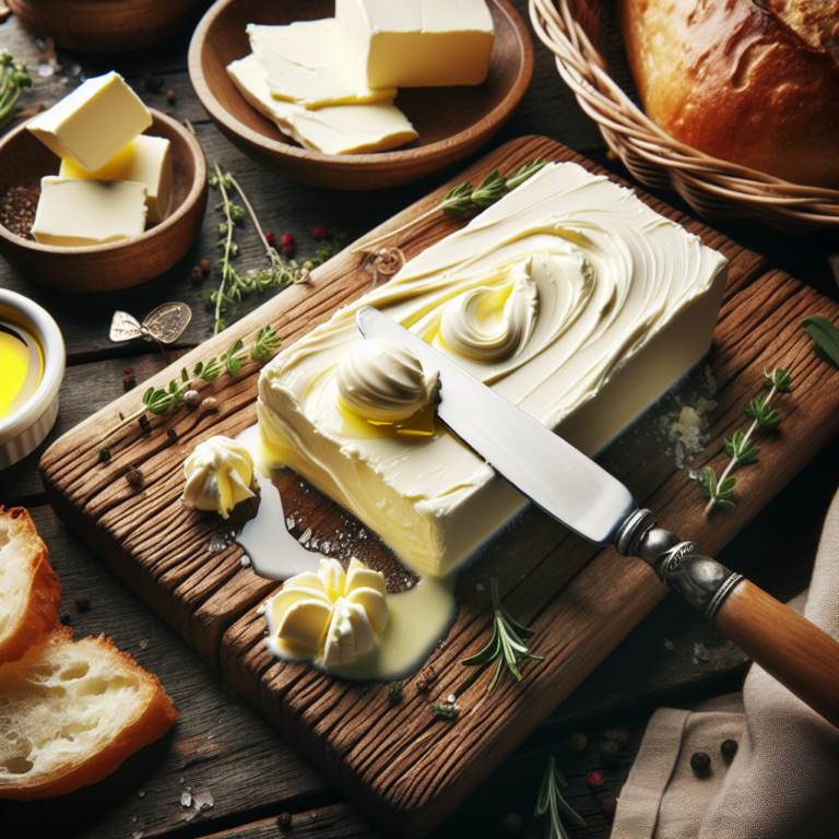 Deliciosas Recetas con Mantequilla Table Maid: Ideas Fáciles y Rápidas