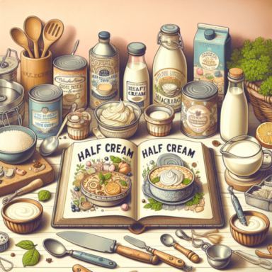 Las Mejores Marcas de Media Crema: Recetas Deliciosas para Usarlas