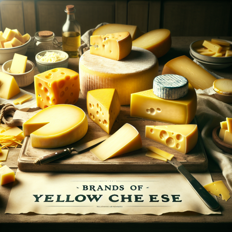 Las Mejores Marcas de Queso Amarillo: Receta Deliciosa y Sugerencias de Uso