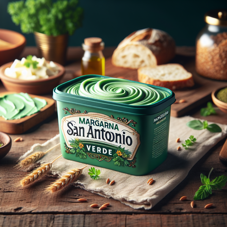 **Título SEO:** “Deliciosas Recetas con Margarina San Antonio Verde: Postres y Platos Saludables para Disfrutar