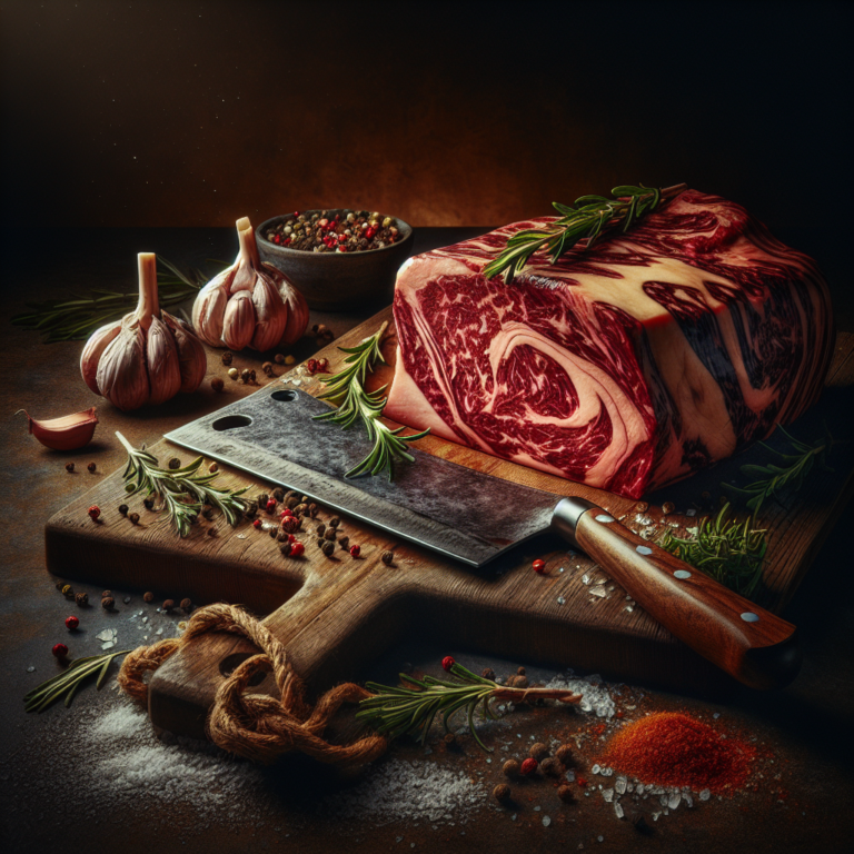 marmoleo de carne