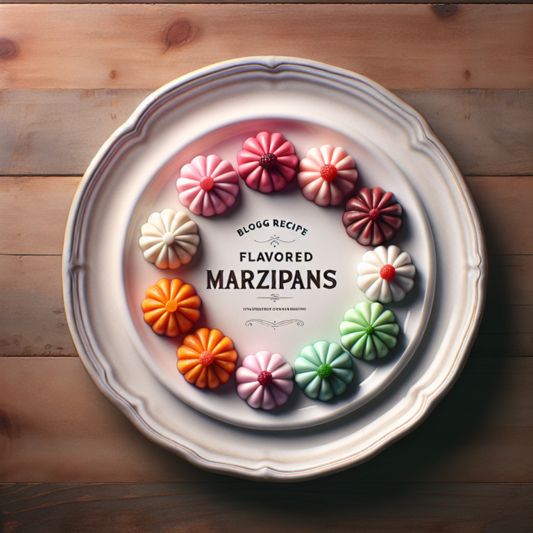 mazapanes de sabores