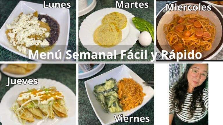 Comidas Económicas: Soluciones con 50 Pesos para 6 Personas