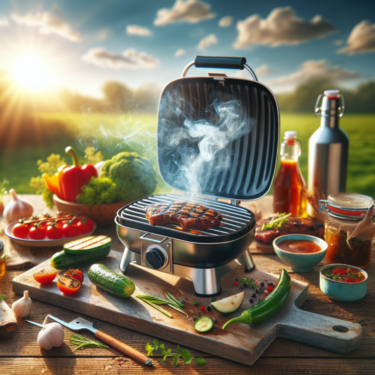 Recetas F&aacute;ciles para Tu Mini Asador Port&aacute;til: Deliciosos Platos al Aire Libre