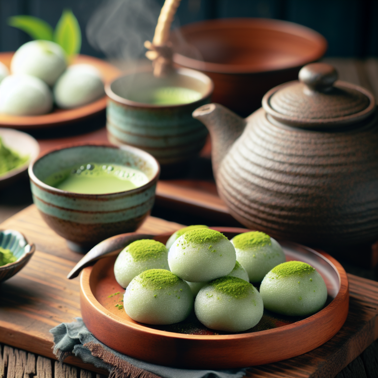 Deliciosos Mochis de Matcha: Receta F&aacute;cil y R&aacute;pida para Sorprender