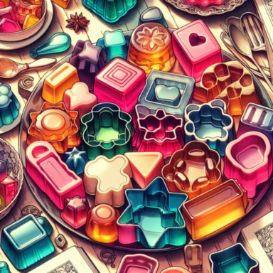 Diviértete Con Moldes de Gelatinas de Figuras: Recetas Creativas y Fáciles