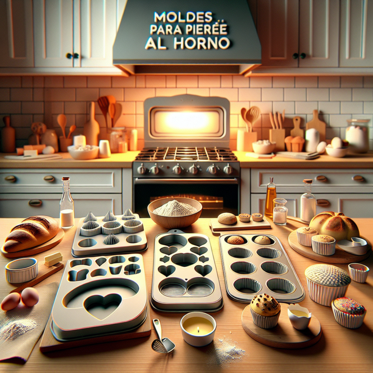 Los Mejores Moldes para Meter al Horno: Guía Completa y Recetas Irresistibles