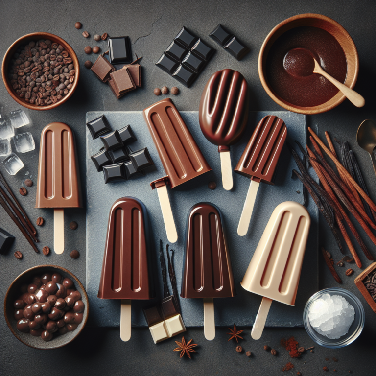 Los Mejores Moldes para Paletas Magnum: Crea Deliciosos Helados en Casa