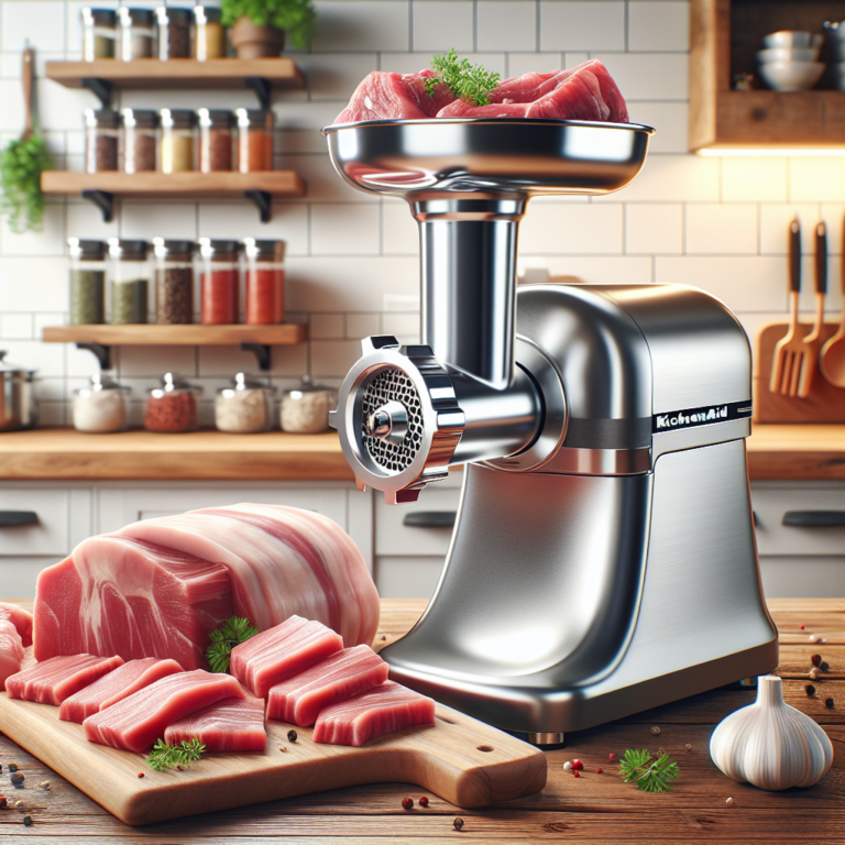 Cómo Usar el Molino de Carne KitchenAid: Receta Fácil y Deliciosa