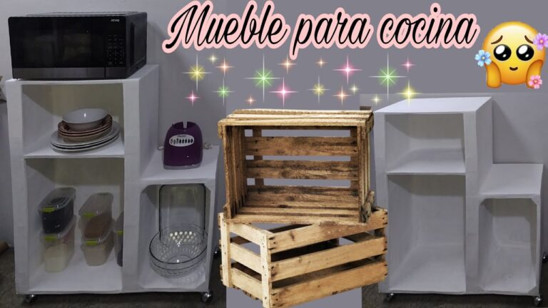 Transformación Creativa: Muebles Reciclados con Huacales