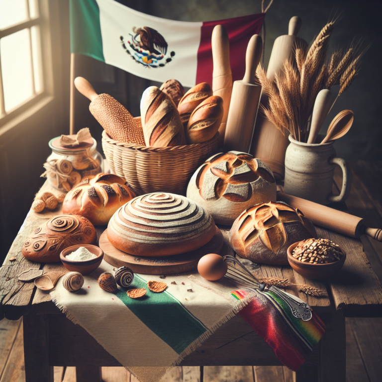 Receta Artesanal de Pan: Cumpliendo con la Norma Oficial Mexicana de Panificación