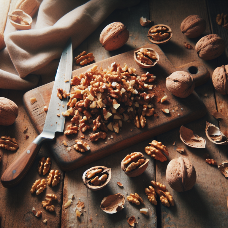 Recetas Deliciosas con Nuez Troceada: Postres y Salsas Fáciles