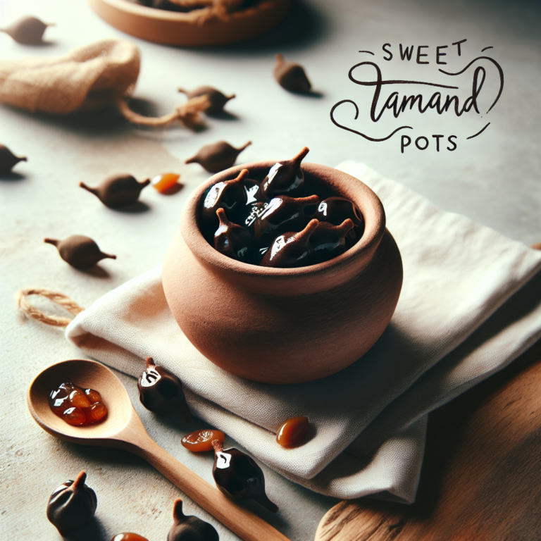 ollitas de tamarindo dulce