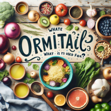 ormital para que sirve