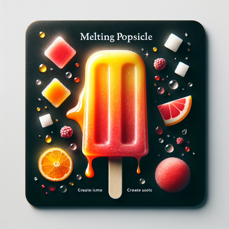 Deliciosa Receta de Paleta Derretida: &iexcl;El Postre Irresistible que Debes Probar!