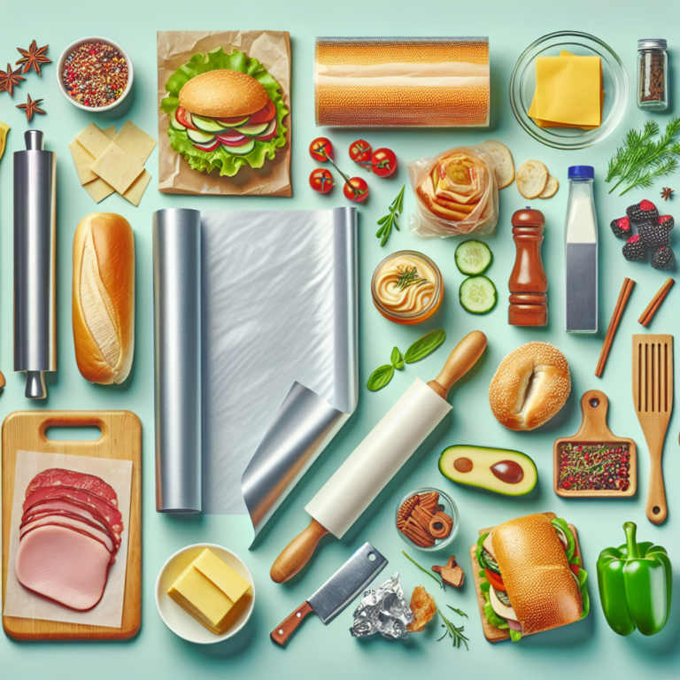 C&oacute;mo Elegir el Mejor Papel para Envolver Comida: Recetas y Tips &Uacute;tiles