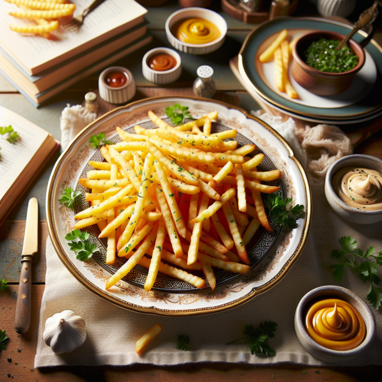 Deliciosas Papas a la Francesa: Receta Crujiente y Fácil de Preparar