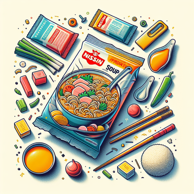 Título SEO: “Deliciosa Receta de Sopa Nissin: Cómo Preparar un Perfecto Paquete de Sopa Instantánea