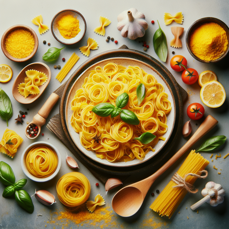 Deliciosa Pasta Amarilla: Receta Fácil y Rápida para Sorprender