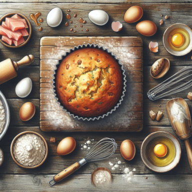 pastel de atun receta